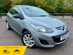 Silver Used 2014 Mazda 2 Hatchback | £4,795 (Good price)