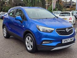 Blue Used 2017 Vauxhall Mokka X Active SUV | £5,650 (Fair price)