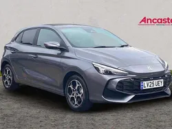 Grey New 2025 MG MG3 Trophy Hatchback | £18,795 (Fair price)