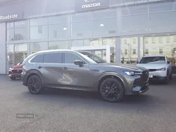 Grey New 2025 Mazda CX-80 Homura-Line SUV | £44,995 (Super price)
