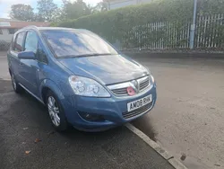 Blue Used 2008 Vauxhall Zafira Elite MPV | £990 (Super price)