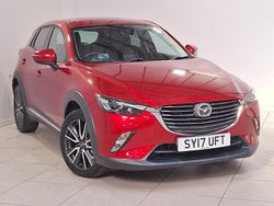 Red Used 2017 Mazda CX-3 Inclusive SUV | £8,998 (Fair price)