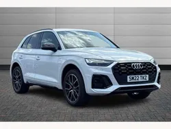 White Used 2022 Audi Q5 Comfort SUV | £38,995 (Fair price)