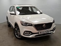 White Used 2022 MG HS Exclusive SUV | £15,998 (A bit pricey)
