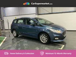 Blue Used 2021 Ford S-MAX Zetec MPV | £16,097 (Good price)
