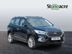 Black Used 2018 Ford Kuga Vignale SUV | £13,995 (Fair price)