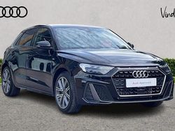 Black Used 2025 Audi A1 S-Line Hatchback | £24,822 (Fair price)