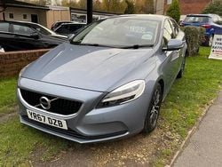 Blue Used 2017 Volvo V40 Momentum Hatchback | £7,995 (Fair price)