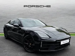Jet black metallic New 2025 Porsche Panamera 4 Sedan | £104,900
