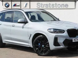 Grey Used 2024 BMW X3 M Sport SUV | £43,999 (Fair price)