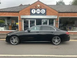 Black Used 2016 Mercedes E350 AMG line Sedan | £18,995 (A bit pricey)