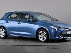 Blue Used 2022 Toyota Corolla Hatchback | £21,698 (Expensive)