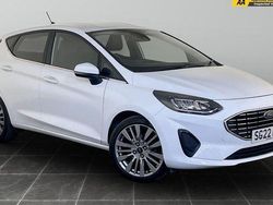 Used 2022 Ford Fiesta Titanium Hatchback | £10,995 (Fair price)
