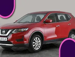 Red Used 2019 Nissan X-Trail Visia SUV | £12,288 (Super price)