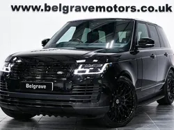 Black Used 2020 Land Rover Range Rover Vogue SUV | £46,480 (Fair price)