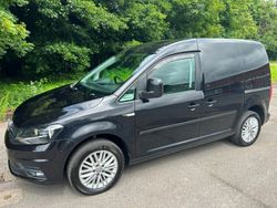 Black Used 2016 VW Caddy Black Edition MPV | £12,995 (A bit pricey)