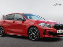 Red Used 2021 BMW M135 Comfort Edition Hatchback | £26,500 (Fair price)