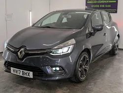 Grey Used 2017 Renault Clio IV Dynamique Hatchback | £7,000 (Fair price)
