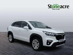 White Used 2022 Suzuki SX4 S-Cross SUV | £13,250 (Super price)