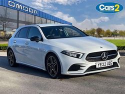 White Used 2022 Mercedes A180 Executive Hatchback | £21,290 (Fair price)
