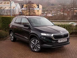 Black Used 2023 Skoda Karoq SE L SUV | £24,490 (Fair price)