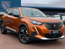 Orange Used 2022 Peugeot 2008 Allure Premium SUV | £15,250 (Good price)
