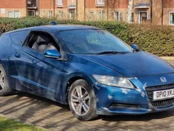 Blue Used 2010 Honda CR-Z Hybrid Coupe | £2,500 (Super price)