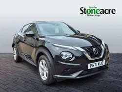 Black Used 2021 Nissan Juke N-Connecta SUV | £13,995 (Fair price)