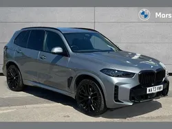 Grey Used 2023 BMW X5 M Sport SUV | £56,691 (Expensive)