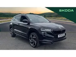 Black Used 2024 Skoda Karoq SportLine SUV | £27,236 (Fair price)
