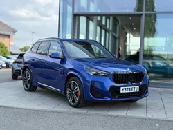Portimao blue Used 2025 BMW X1 M Sport SUV | £37,750 (Fair price)