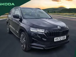 Black Used 2023 Skoda Karoq SportLine SUV | £24,990 (Fair price)