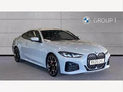 Grey Used 2025 BMW 420 M Sport Coupe | £42,950 (Fair price)