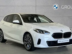 White Used 2024 BMW 120 Sport Line Hatchback | £29,995