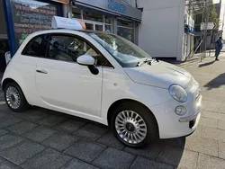 White Used 2009 Fiat 500 Lounge Hatchback | £2,485 (Expensive)