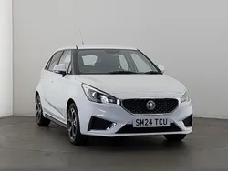 White Used 2024 MG MG3 Exclusive Hatchback | £11,998 (Fair price)