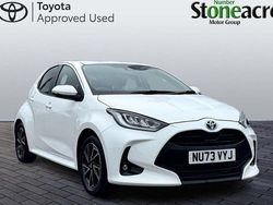 Used 2023 Toyota Yaris Hybrid Design | £17,500 (Good price)