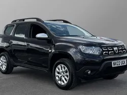 Black Used 2022 Dacia Duster Comfort SUV | £11,730 (Good price)