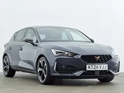 Grey Used 2024 Cupra Leon Hatchback | £21,298 (Fair price)