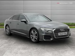 Grey Used 2023 Audi A6 S-Line Sedan | £27,999 (Good price)