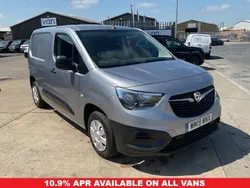 Grey Used 2019 Vauxhall Combo Edition MPV | £6,695 (Super price)