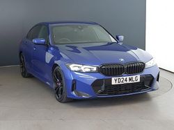 Blue Used 2024 BMW 320 M Sport Sedan | £33,998 (Expensive)