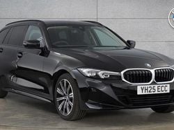 Black Used 2025 BMW 320 Sport Line Estate | £30,648 (Good price)