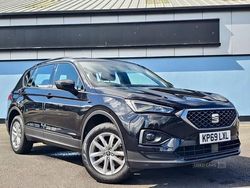 Black Used 2019 Seat Tarraco 4Drive SUV | £18,950 (Fair price)