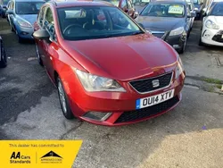 Red Used 2014 Seat Ibiza ST Estate | £1,995 (Super price)