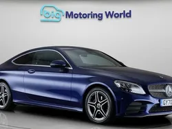 Used 2023 Mercedes C200 AMG line Coupe | £19,000 (Super price)