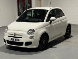White Used 2014 Fiat 500 S Hatchback | £2,295 (Super price)