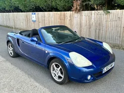 Blue Used 2003 Toyota MR2 Cabriolet | £995