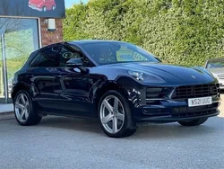 Blue Used 2021 Porsche Macan SUV | £38,950 (Fair price)