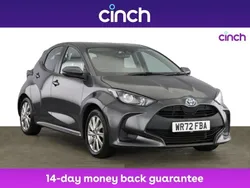 Grey Used 2022 Toyota Yaris Hybrid Hatchback | £15,399 (Good price)